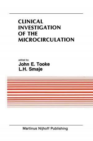 Cover of the book Clinical Investigation of the Microcirculation by Yakov Terletskii