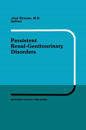 Cover of the book Persistent Renal-Genitourinary Disorders by E.J. Brandas