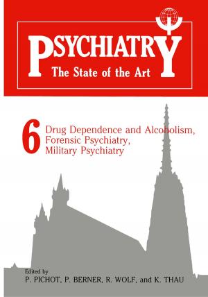 Cover of the book Psychiatry the State of the Art by Sen-cuo Ro