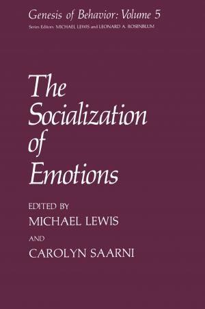 Cover of the book The Socialization of Emotions by Linda Argote