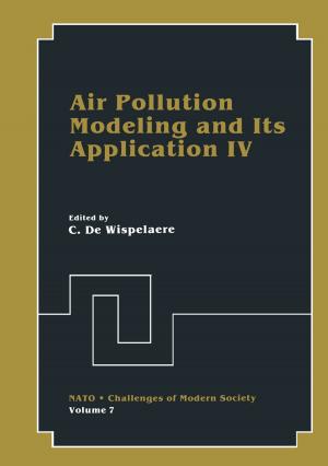 Cover of the book Air Pollution Modeling and Its Application IV by Vadim N. Matveev; Oleg V. Matvejev