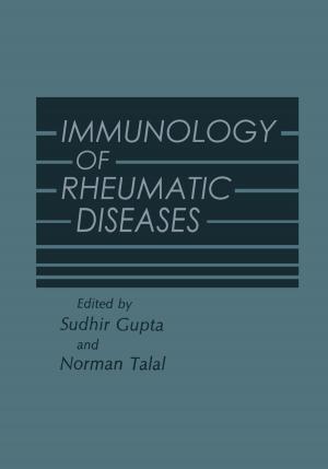 Cover of the book Immunology of Rheumatic Diseases by I.E. Wickramasekera