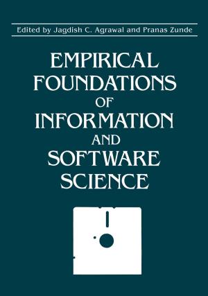 Cover of the book Impirical Foundations of Information and Software Science by M.R. Porter