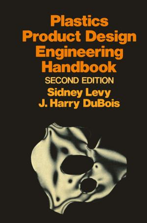 Book cover of Plastics Product Design Engineering Handbook