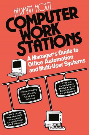 Cover of the book Computer Work Stations by Yoshiaki Oka, Seiichi Koshizuka, Yuki Ishiwatari, Akifumi Yamaji