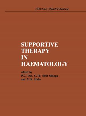 Cover of the book Supportive therapy in haematology by Martin Krampen