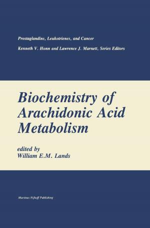 Cover of the book Biochemistry of Arachidonic Acid Metabolism by Benjamin Kissin