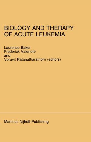 Cover of the book Biology and Therapy of Acute Leukemia by Mina Rajskina