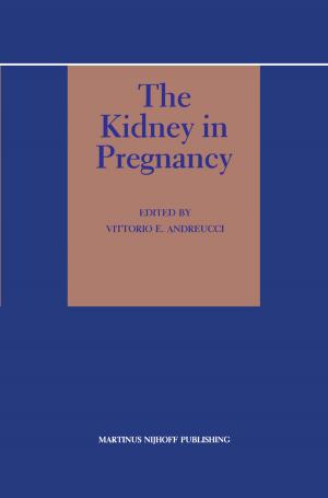 Cover of the book The Kidney in Pregnancy by William T. McKinney Jr.
