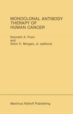 Cover of the book Monoclonal Antibody Therapy of Human Cancer by Wade C. Mackey
