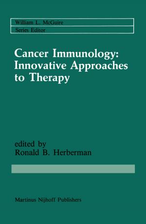 Cover of the book Cancer Immunology: Innovative Approaches to Therapy by Alan P. Imeson