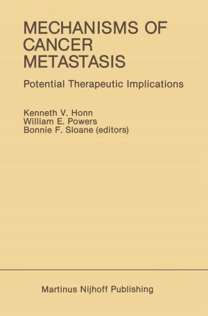 Cover of the book Mechanisms of Cancer Metastasis by Henri Begleiter, Benjamin Kissin