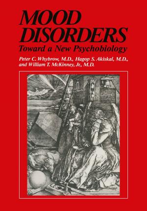 Cover of the book Mood Disorders by J. S. Gale