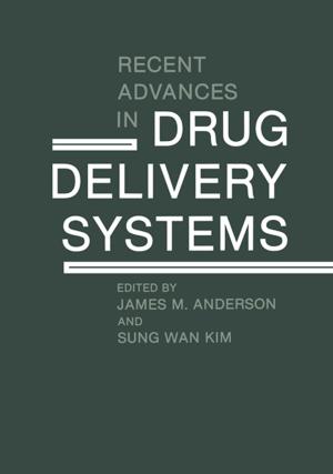 Cover of Recent Advances in Drug Delivery Systems