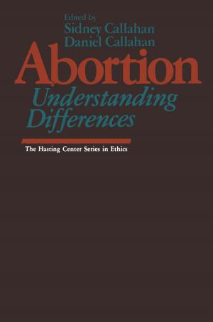 Cover of the book Abortion: Understanding Differences by J. R. Ebdon