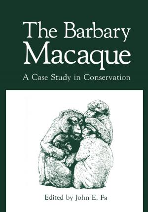 Book cover of The Barbary Macaque