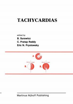 Cover of the book Tachycardias by Colin. Barrett