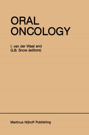 Cover of the book Oral Oncology by Leon G. Fine, Michinobu Hatano, C. M. Kjellstrand