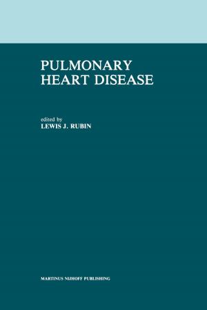 Cover of the book Pulmonary Heart Disease by H.A. Wishnie
