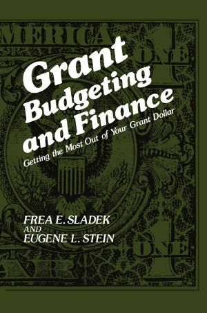 Cover of the book Grant Budgeting and Finance by Stanley South