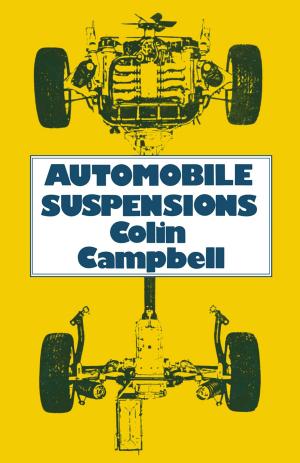 Cover of the book Automobile Suspensions by Sue Procter Jan Reed
