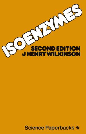 Cover of the book Isoenzymes by M.H. Repacholi, A. Rindi, Martino Gandolfo