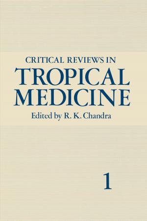 Cover of the book Critical Reviews in Tropical Medicine by Wilfrid Norman Edwards
