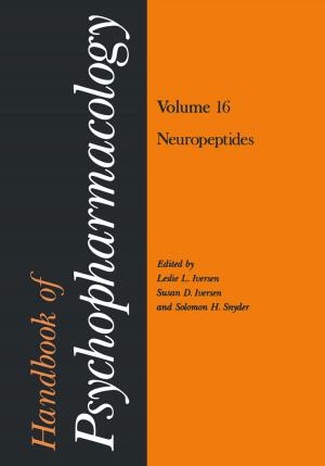Cover of the book Handbook of Psychopharmacology by Steven R. Kramer