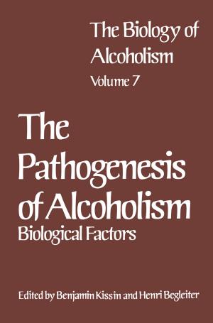 Cover of the book The Biology of Alcoholism by Matthew H. Nitecki, Harry Mutvei, Doris V. Nitecki