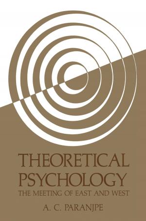 Cover of the book Theoretical Psychology by V. Chankong, F.K. Ennever, Y.Y. Haimes, J. PetEdwards, Herbert S. Rosenkranz