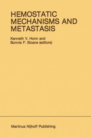 Cover of the book Hemostatic Mechanisms and Metastasis by 