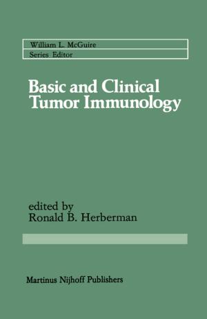 Cover of the book Basic and Clinical Tumor Immunology by 