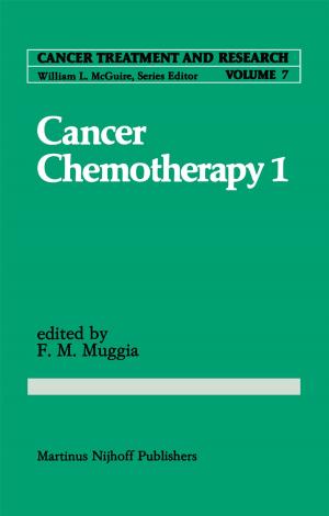 Cover of the book Cancer Chemotherapy 1 by Bradley D. Pearce