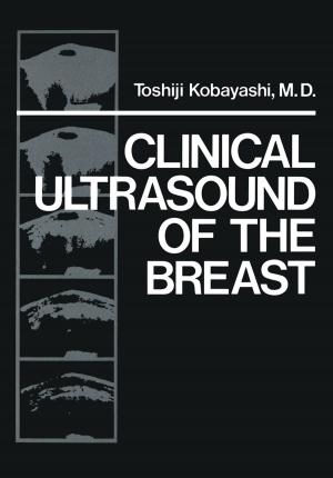 Cover of the book Clinical Ultrasound of the Breast by Gilbert Kivenson