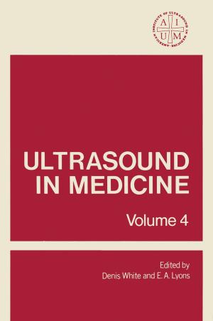 Cover of the book Ultrasound in Medicine by 