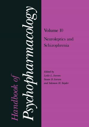 Cover of the book Handbook of Psychopharmacology by Duane Rumbaugh, W.A. Hillix