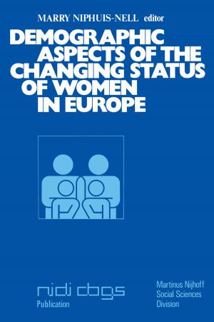 Cover of the book Demographic aspects of the changing status of women in Europe by Lucinda Smyth, Rowena Kinsman, Helen Ransome, Patricia Smith
