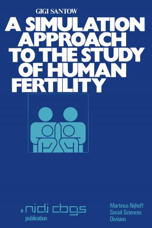 Cover of the book A simulation approach to the study of human fertility by A.W. Vere