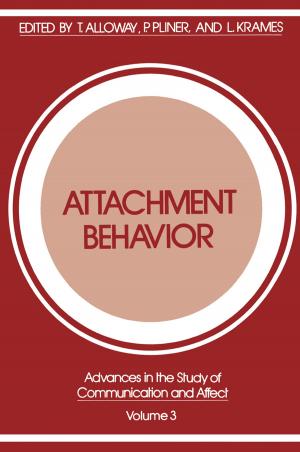 Cover of the book Attachment Behavior by M. H. Gordon