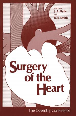 Cover of the book Surgery of the Heart by Bram Kranenburg, Geert-Jan van Houtum