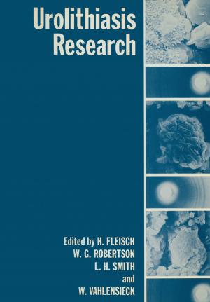 Cover of the book Urolithiasis Research by Shannon W. Anderson, S. Mark Young