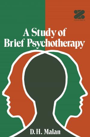 Cover of the book A Study of Brief Psychotherapy by Floris O. W. Vogelaar, Martin G. Chester