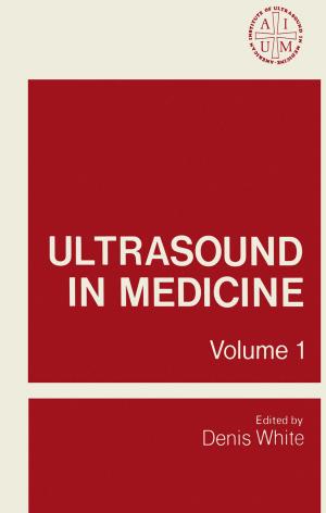 Cover of the book Ultrasound in Medicine by E. C. C. Lin, A. Simon Lynch
