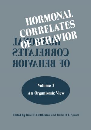 Cover of the book Hormonal Correlates of Behavior by N. Afgan, Maria da Graca Carvalho