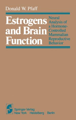 Cover of the book Estrogens and Brain Function by Margo Panush Cohen