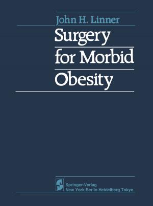 Cover of the book Surgery for Morbid Obesity by V. Ramasubramanian, Harish Doddala