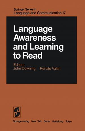 Cover of the book Language Awareness and Learning to Read by Marat Akhmet