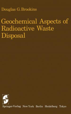 Cover of the book Geochemical Aspects of Radioactive Waste Disposal by Joshua C.C. Chan, Dirk P. Kroese