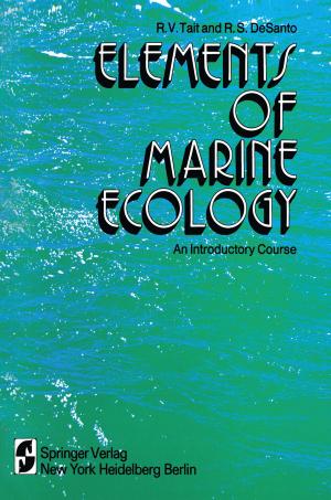 Cover of the book Elements of Marine Ecology by Francis A. Gunther
