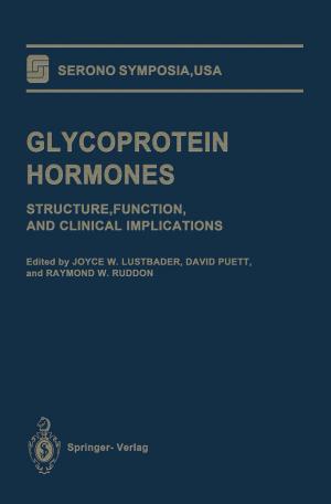 Cover of the book Glycoprotein Hormones by Saman Atapattu, Chintha Tellambura, Hai Jiang